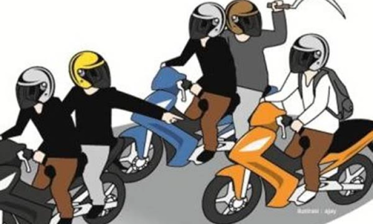 Polres Way Kanan Bentuk Tim Satgas Anti-Begal Cegah Kejahatan Jelang Lebaran