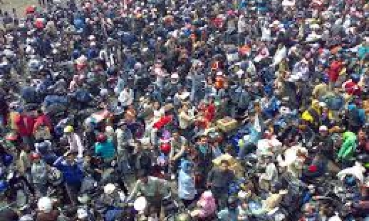 Lingkar Utara Brebes Tegal yang Diresmikan Preaiden jadi Jalur Alternatif Mudik