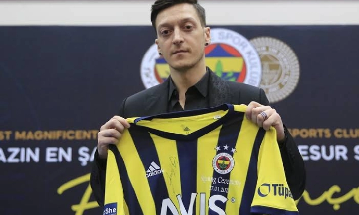 RANS Cilegon FC Mau Datangkan   Mesut Ozil
