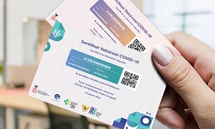 Polda Jambi Ringkus  Komplotan Pemalsuan Data Vaksinasi 