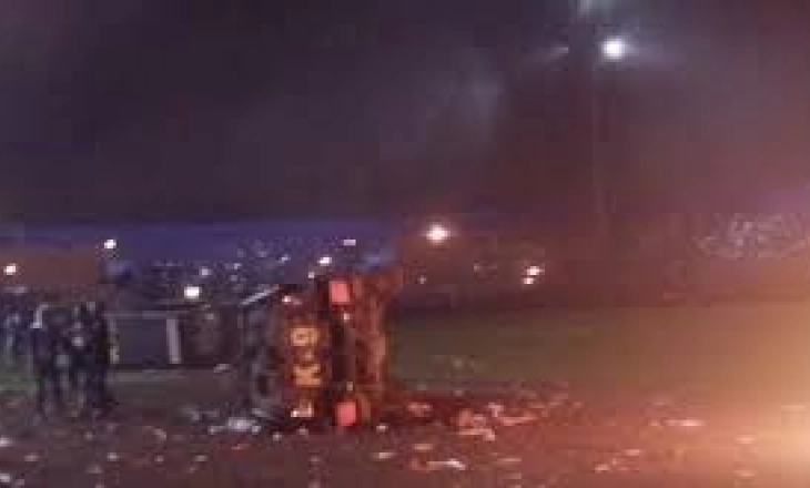 Kronologis Kerusuhan di Stadion Kanjuruhan Malang