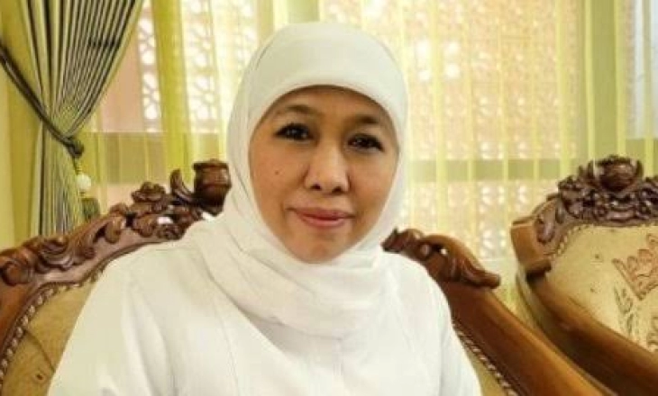 Khofifah Sebut KH Dimyati Ulama dengan Kemandirian Ekonomi Luar Biasa