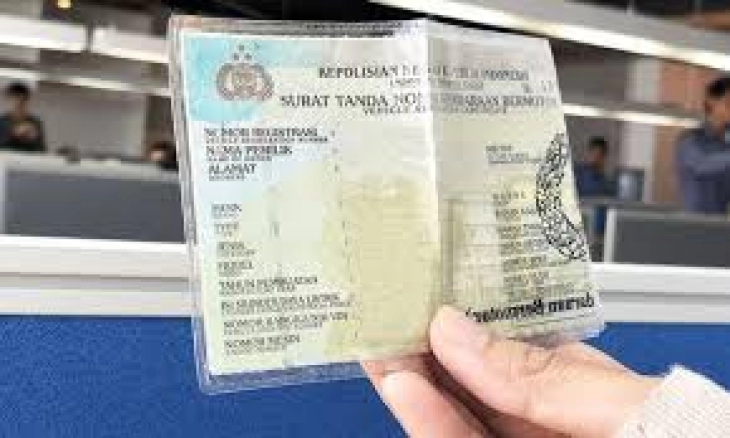 Ini Cara Mengetahui Keaslian STNK Kendaraan Anda