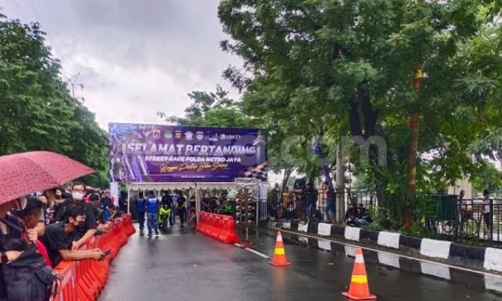 Ada Doorprize di Street Race Cegah Praktik Perjudian