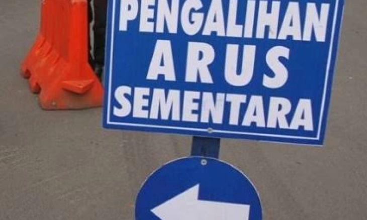 Ada Konstruksi Stasiun MRT Thamrin, Ini Rute Rekayasa Lalu Lintas