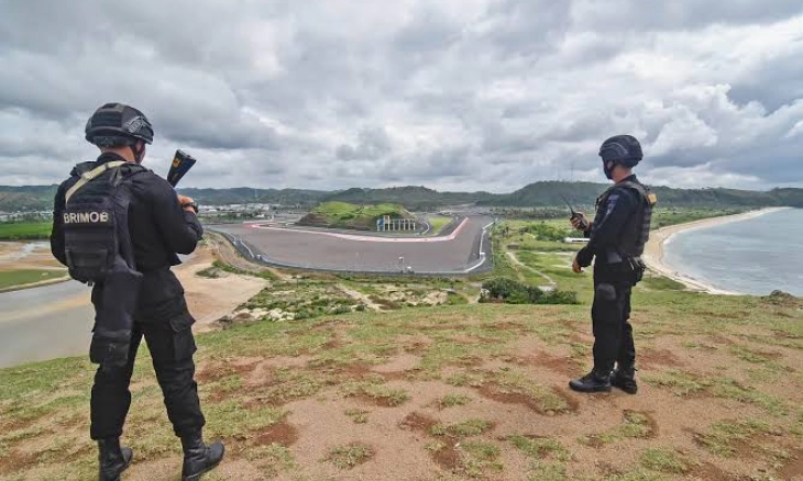 MotoGP Mandalika Digelar Hari Ini, TNI-Polri  Perketat Pengamanan