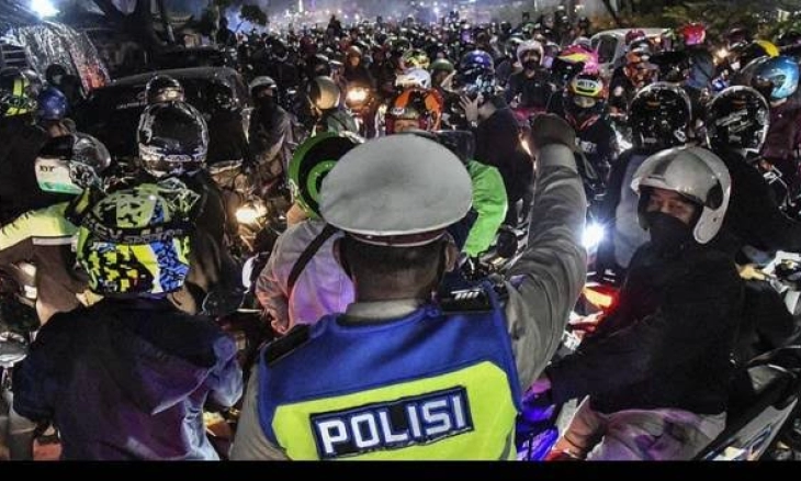 Ini Skema One Way Tol Cikampek Arah Cirebon