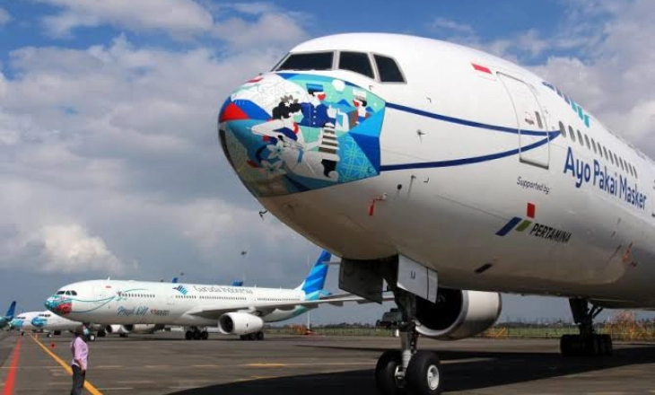 Garuda Layani Kepulangan 1.500 Jamaah Haji ke Indonesia