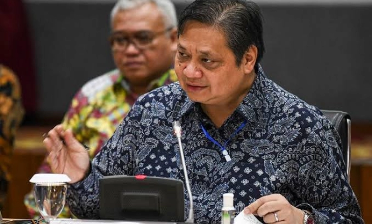 Menko Airlangga Pede Potensi Krisis Indonesia Hanya 3 Persen