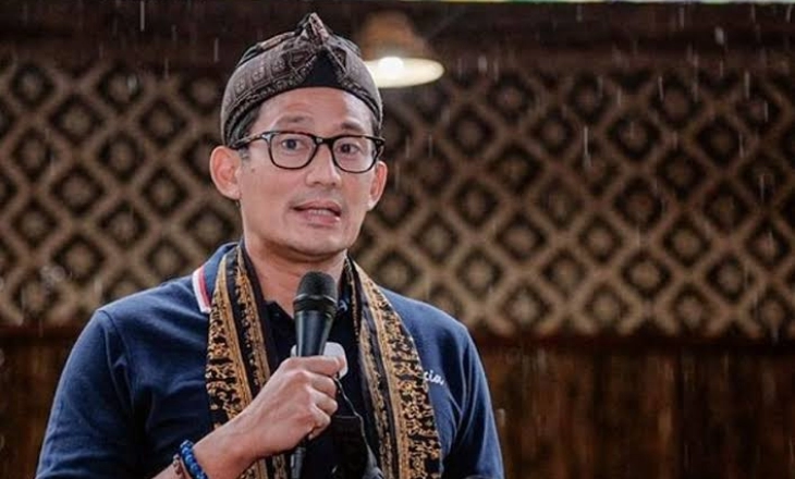 Antisipasi Banjir, Menteri Sandi Ajak Masyarakat Kelola Sampah 