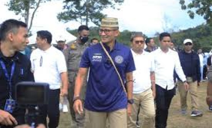 Menteri Sandi Dukung Sumbar Jadi Tuan Rumah World Islamic Trade Forum 2023