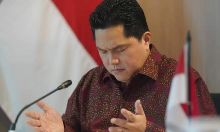 Sulitnya Berburu Investasi untuk Garuda, Menteri Erick Tak Kenal Lelah