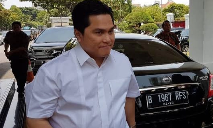 Hari Anak Nasional, Menteri Erick  Belajar dari Sang Putri 