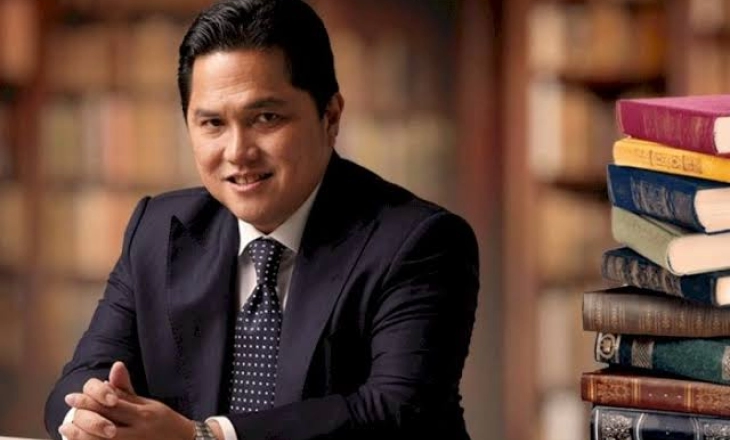 Menteri Erick Bujuk China Borong Produk Kelapa Sawit Indonesia