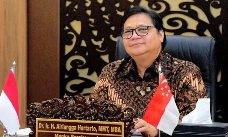 Menko Airlangga Jajakan KEK Sanur ke Bos Marubeni