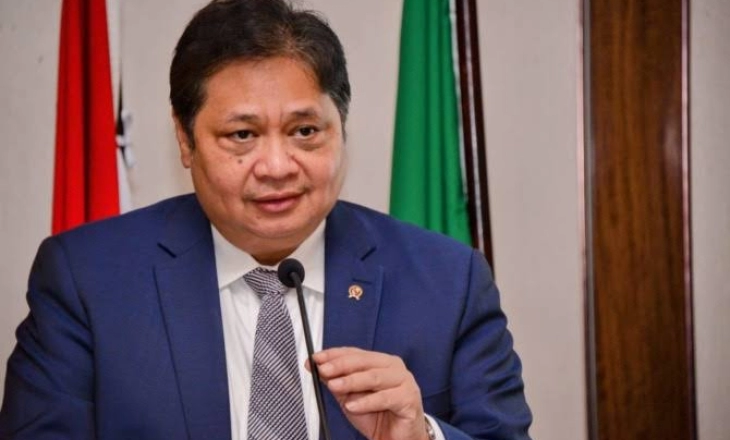 Airlangga Sebut Jokowi Perjuangkan Penurunan Tarif Ekspor Jepang