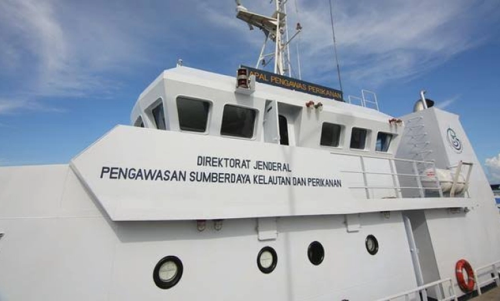 Pakai Kapal Hiu Macan 01, KPK Garus 1.001 Kapal Asing Maling Ikan