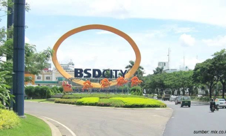 BSD, Ikon Properti Sinar Mas Nyungsep di Paruh Pertama 2022