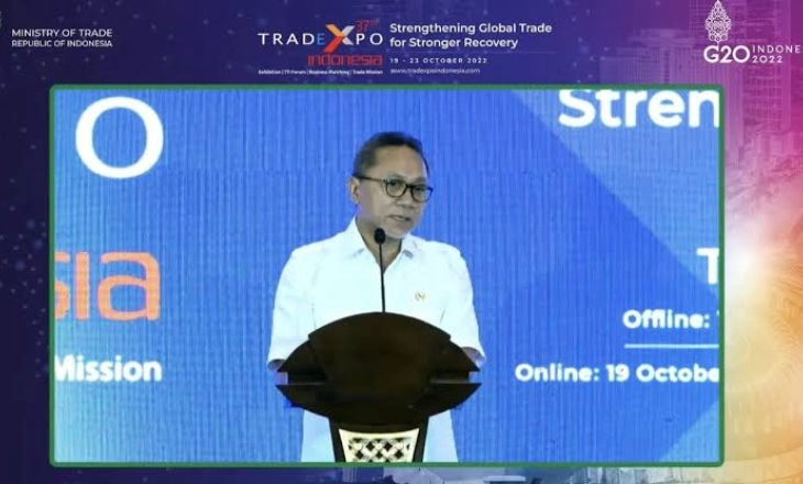 Gelar TEI 37, Mendag Zulhas Targetkan Transaksi US$10 Miliar