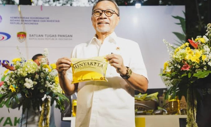 Jurus Mendag Zulhas Taklukan Harga Migor Mulai Kelihatan 