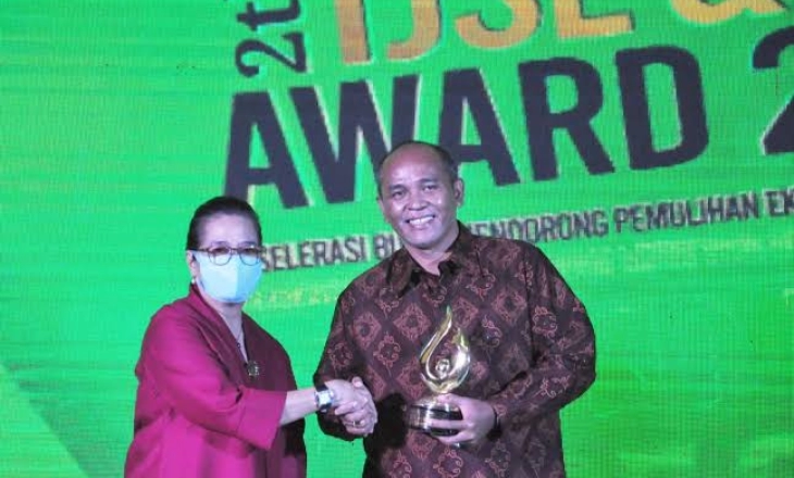 Program Apartemen Kepiting, Indra Karya Raih Penghargaan CSR