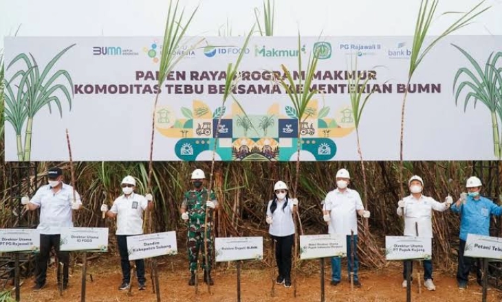Menjaga Asa Swasembada Gula, ID Food Aktifkan Pabrik Gula Subang