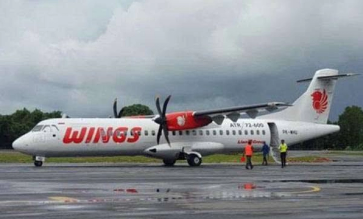 Wings Air Bantah Setop Penerbangan Bulungan-Kalimantan Utara