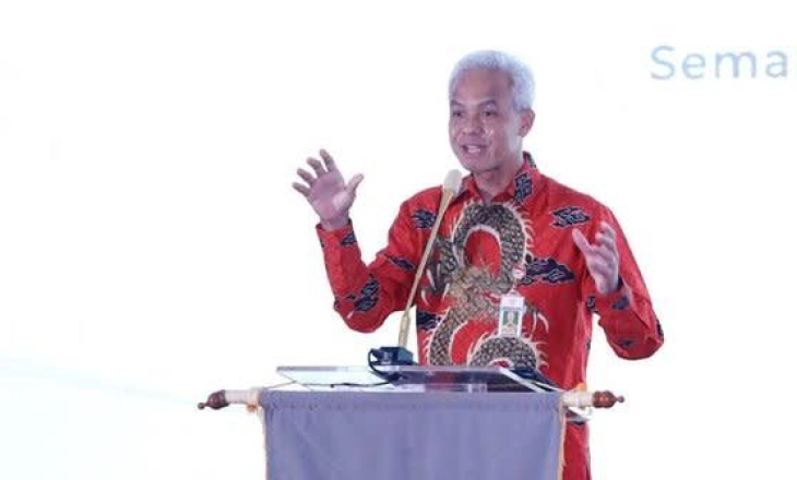 Gubernur Ganjar Minta ISEI Bantu Pemulihan Ekonomi Nasional