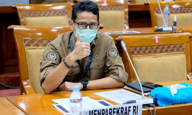 Kumpulkan Penggerak OK-OCE Menteri Sandi Siap Tarung di Pilpres 2024?