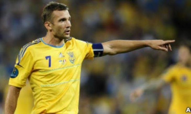 Andriy Shevchenko Mohon Warga Italia Serukan Perdamaian dan Hentikan Perang di Ukraina