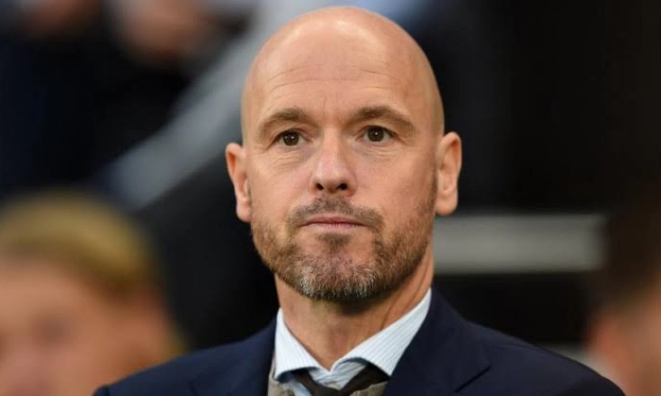 MU Lirik Erik Ten Hag jadi Manager