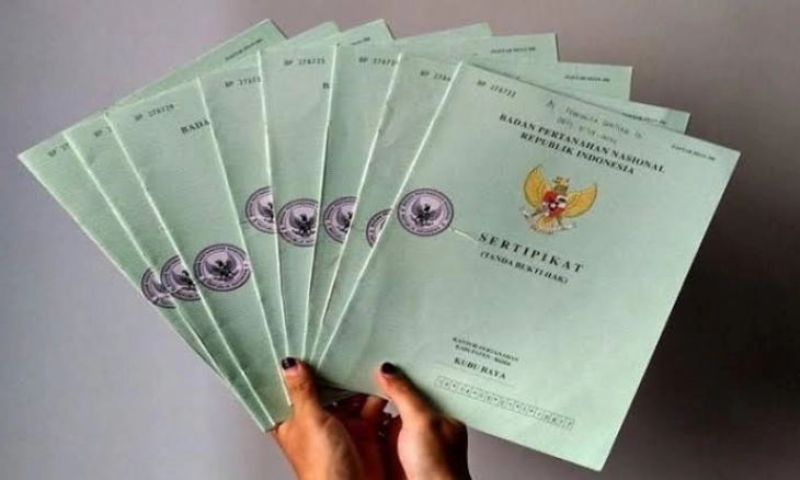 Kepala Seksi Penetapan dan Pendaftaran Hak BPN Cimahi Kena OTT 