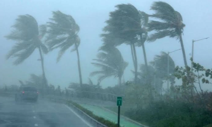 Prediksi Cuaca Ekstrim Sepekan  di 31 Daerah