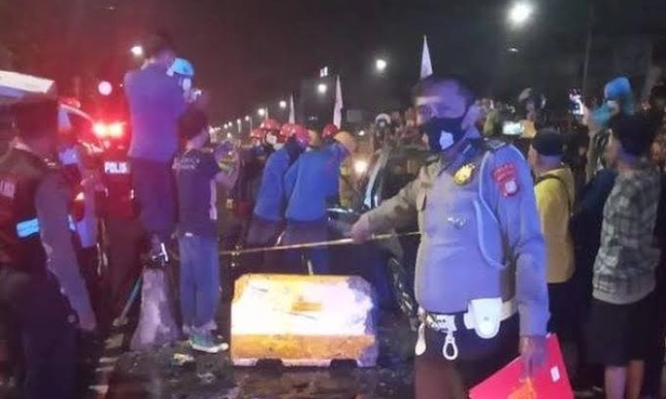 Korban Lain Sekaligus Pemilik Camry Terbakar Diketahui dari Cincin dan Bekas Luka Operasi