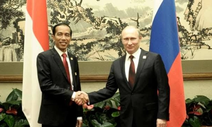 Jokowi dan Putin Sepakat di Istana Kremlin, Pupuk dan Pangan 