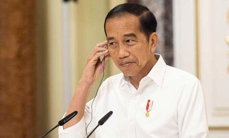 Presiden Jokowi Minta Rakyat Bersyukur Beras Tidak Naik