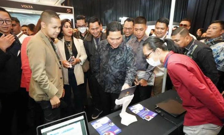 Menteri Erick Ajak Pengusaha Muda Jalankan Spirit Transformasi