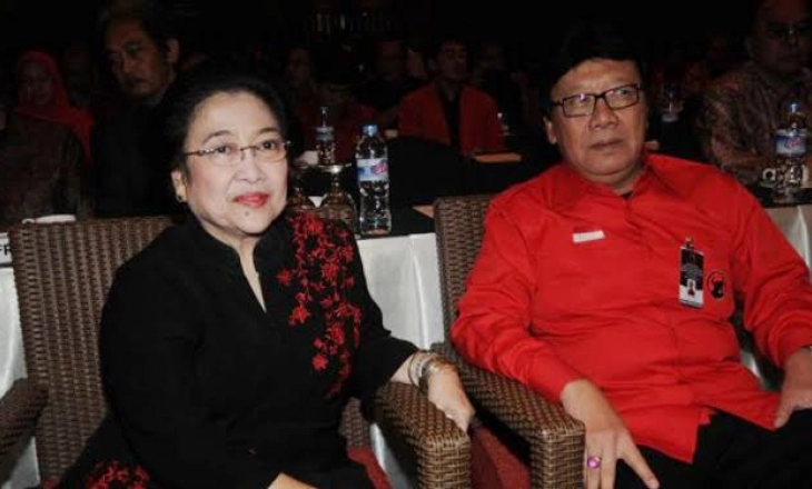 Tak Terlihat di Pemakaman Tjahjo Kumolo, Ternyata Megawati Begini...