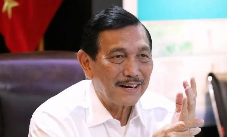 Jenderal Luhut: Beli Migor Curah Pakai PeduliLindungi