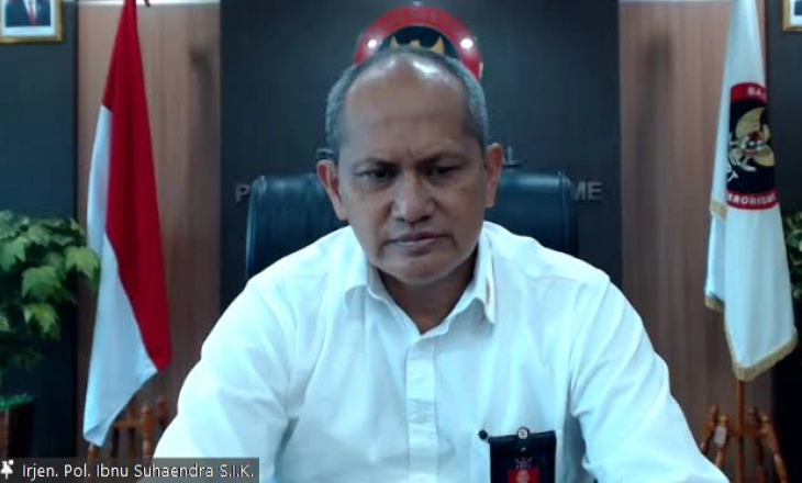 Deputi II BNPT Ajak Masyarakat Bumikan Pancasila Jauhi Ideologi Khilafah