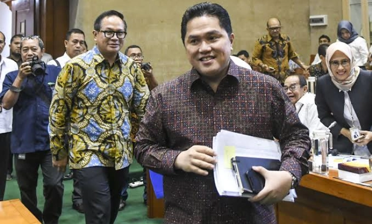 Tangan Menteri Erick Bawa Hoki, Cuan BUMN Meroket