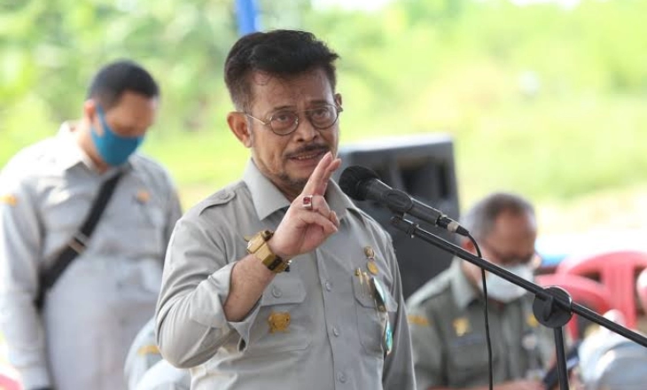 Petani Keluhkan Pupuk Langka, Mentan SYL Amankan Bahan Baku