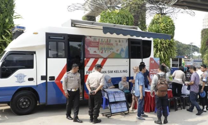 Hari Ini, 13 Samsat Jadetabek Buka Layanan Keliling di 24 Titik Ini
