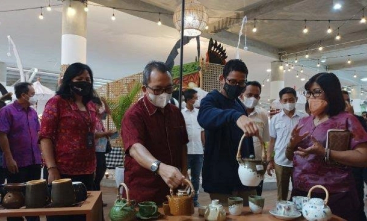 Menjadi Raja di Negeri Sendiri, Begini Pesan Menteri Sandi untuk UMKM