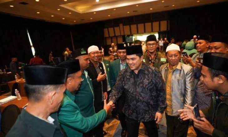 Menteri Erick Dorong BUMN Ingin Ummat Islam Manfaatkan Program Permodalan dari BUMN