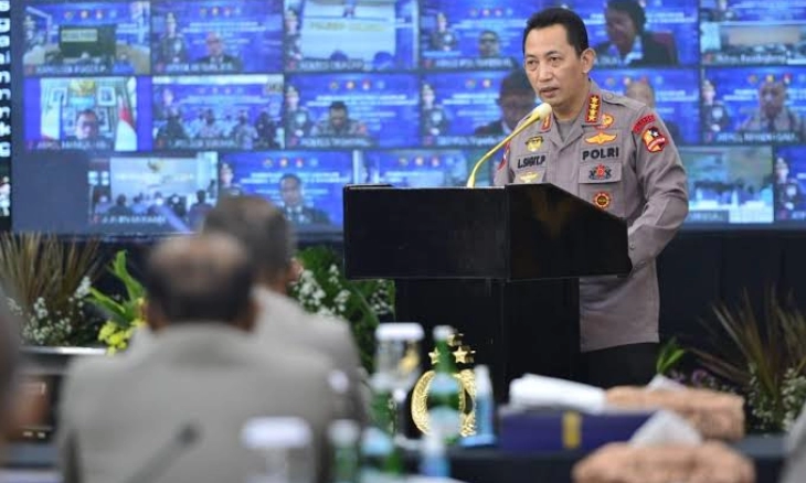 Kapolri Sebut Jumlah Penonton Polri TV-Radio Capai 21 Ribu Per Hari