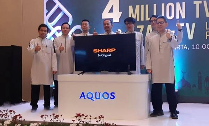 Tahun Ini, Penjualan Sharp Indonesia Ditarget Naik 10 Persen