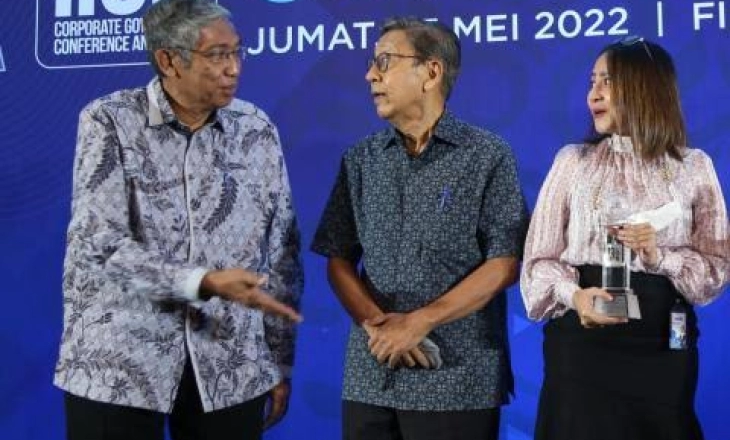 Kapitalisasi Jumbo, SIG Raih Penghargaan Kategori Best Right of Shareholders di IICD Corporate Governance Award 