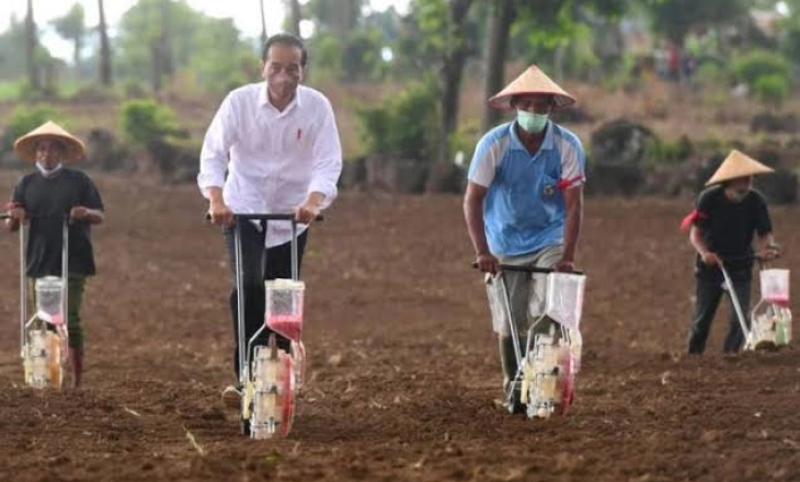 Besok, Jokowi Syukuran Bumi dengan 10 Ribu Petani di Batang
