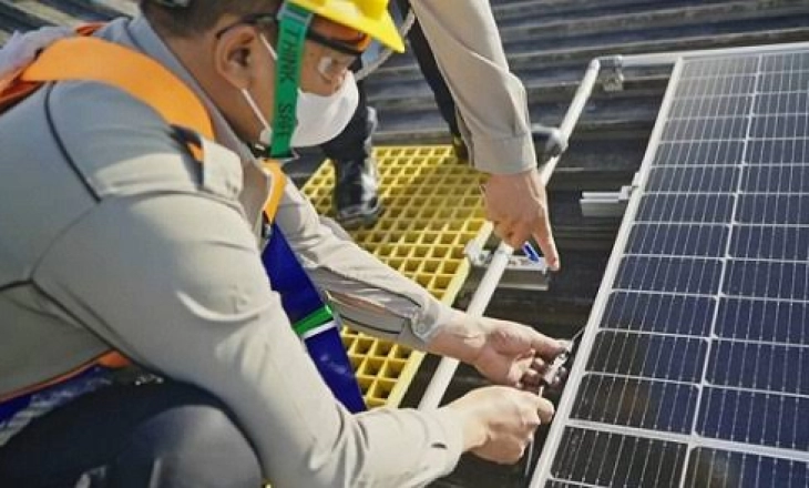 Sido Muncul Gunakan PLTS Atap Kerja Sama SUN Energy